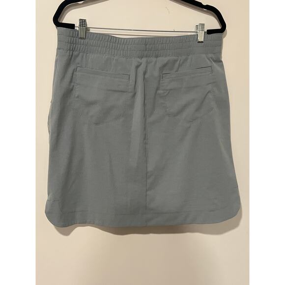 Duluth Trading AKHG Access Point Pull on Skort, Blue, Size 14 #1128-T - Picture 5 of 5